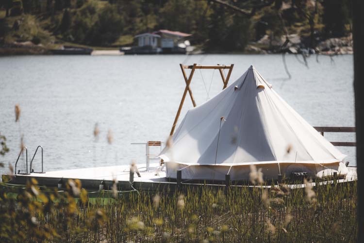 Marholmen Glamping56