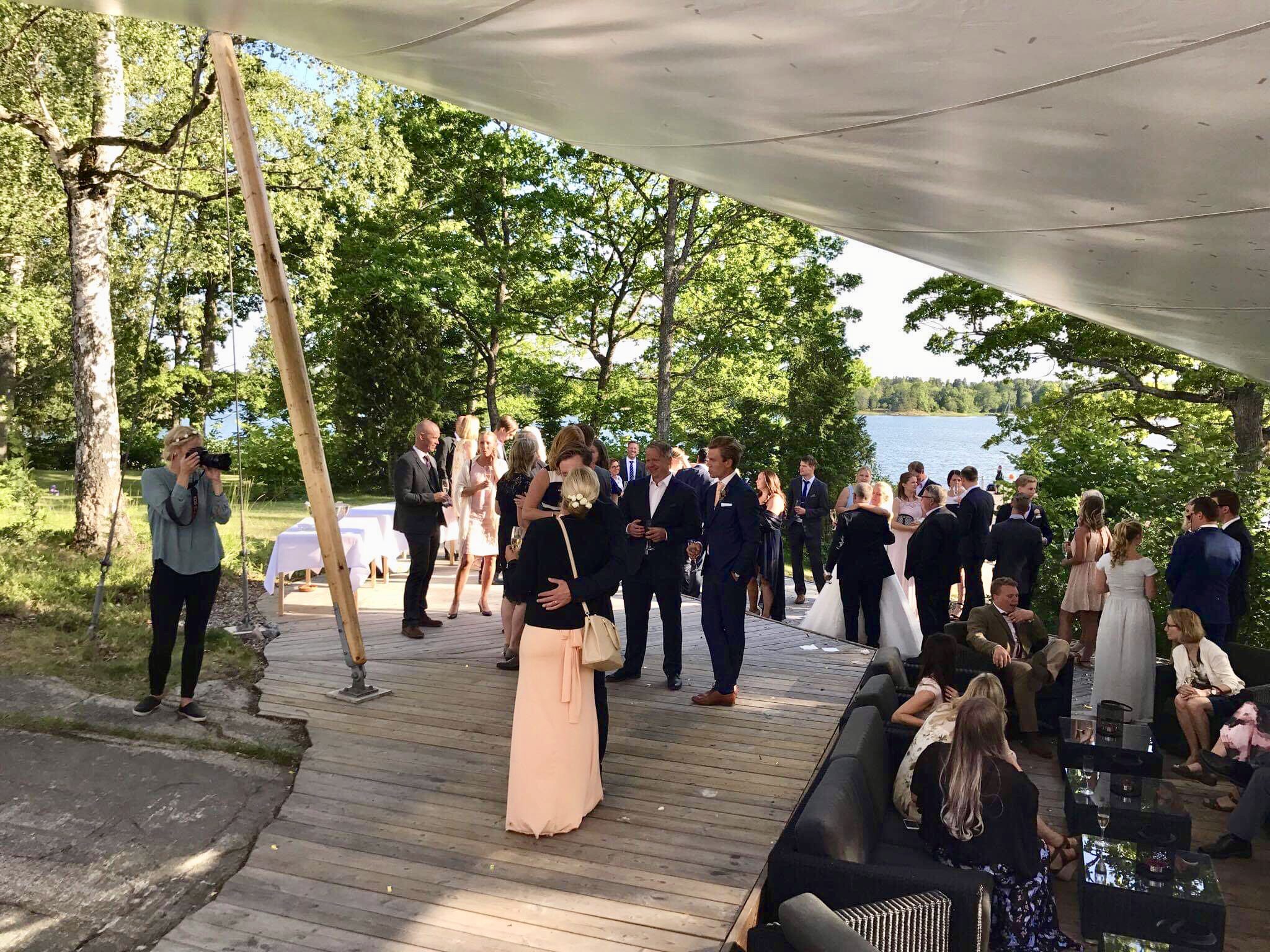 Parties &amp; weddings at Marholmen