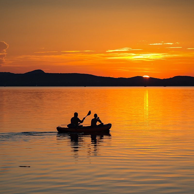 Paddla kanot i Stockholms Skärgård