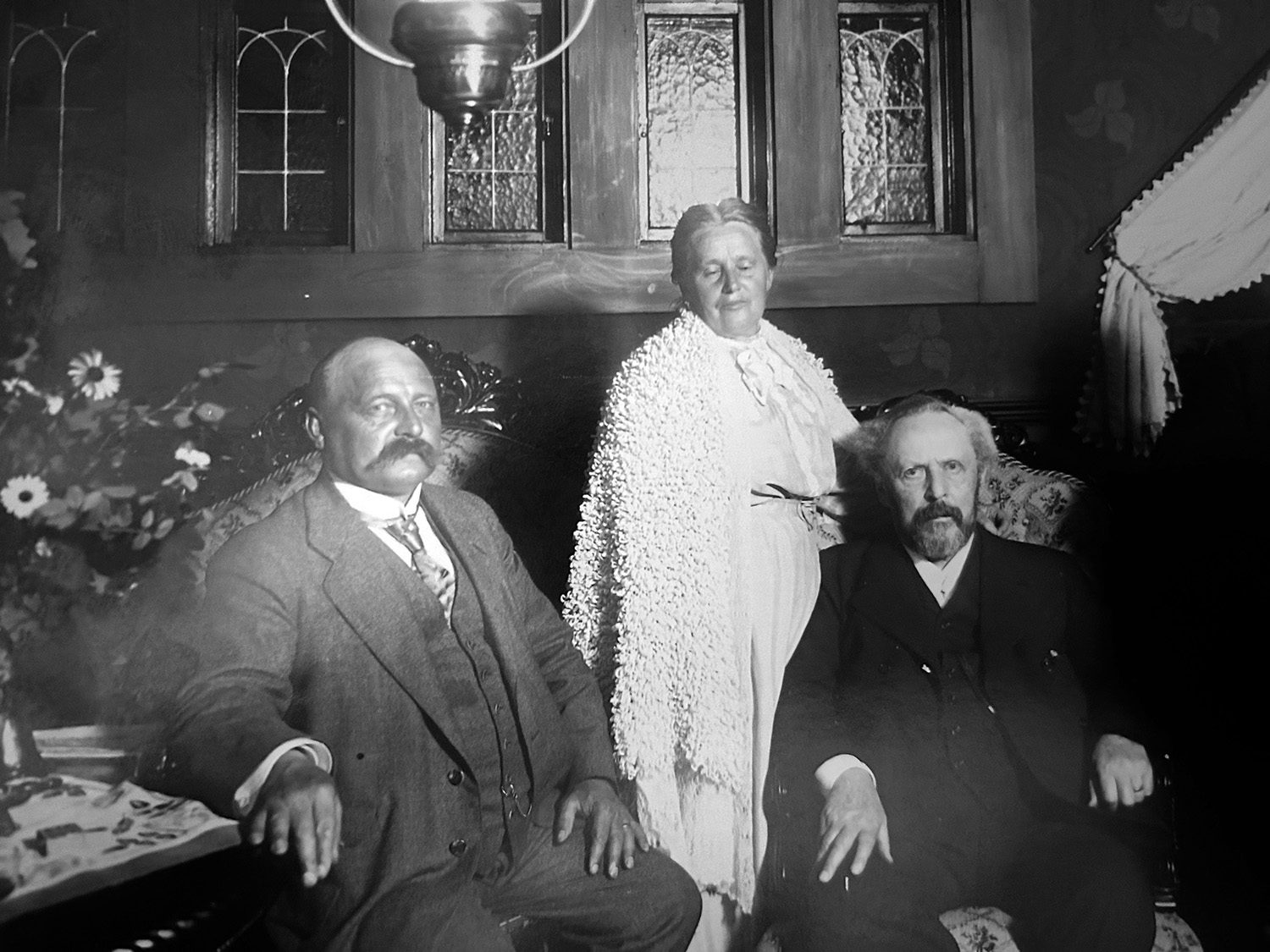 Herman Lindqvist, Nils och Hanna WEBB