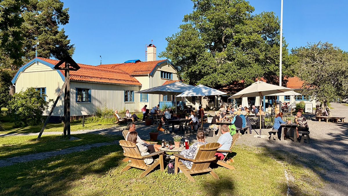 Marholmen Sommarkrogen Grosshandlargården