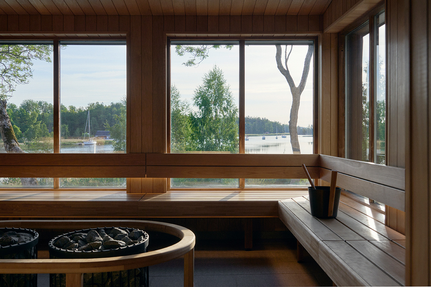 Marholmen Spa Torrbastu