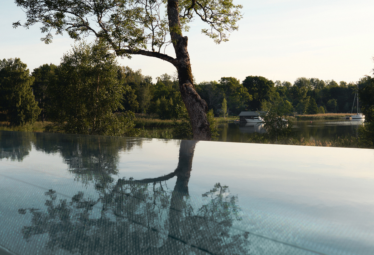 Marholmen Spa infinitypool view