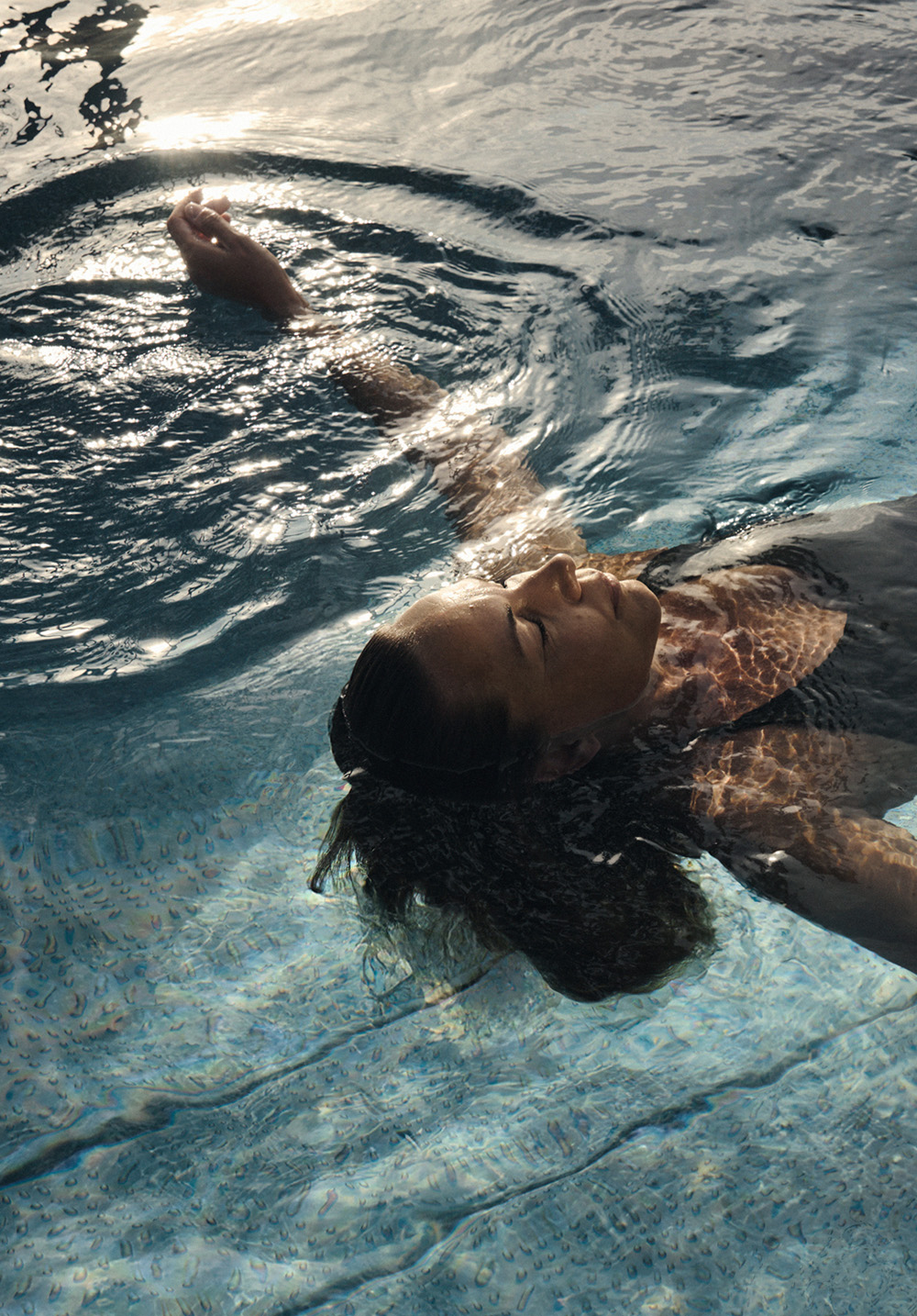 Marholmen Spa pool floating
