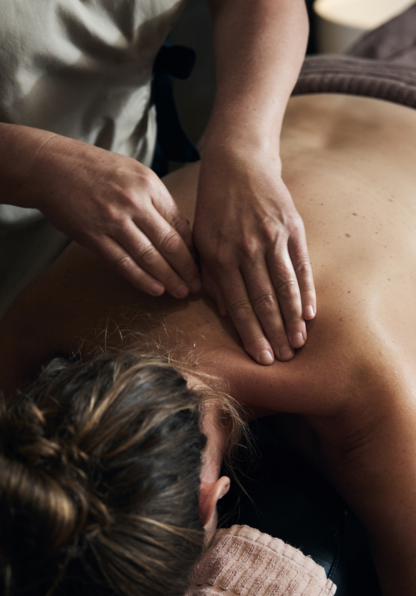 Marholmen Spabehandling massage