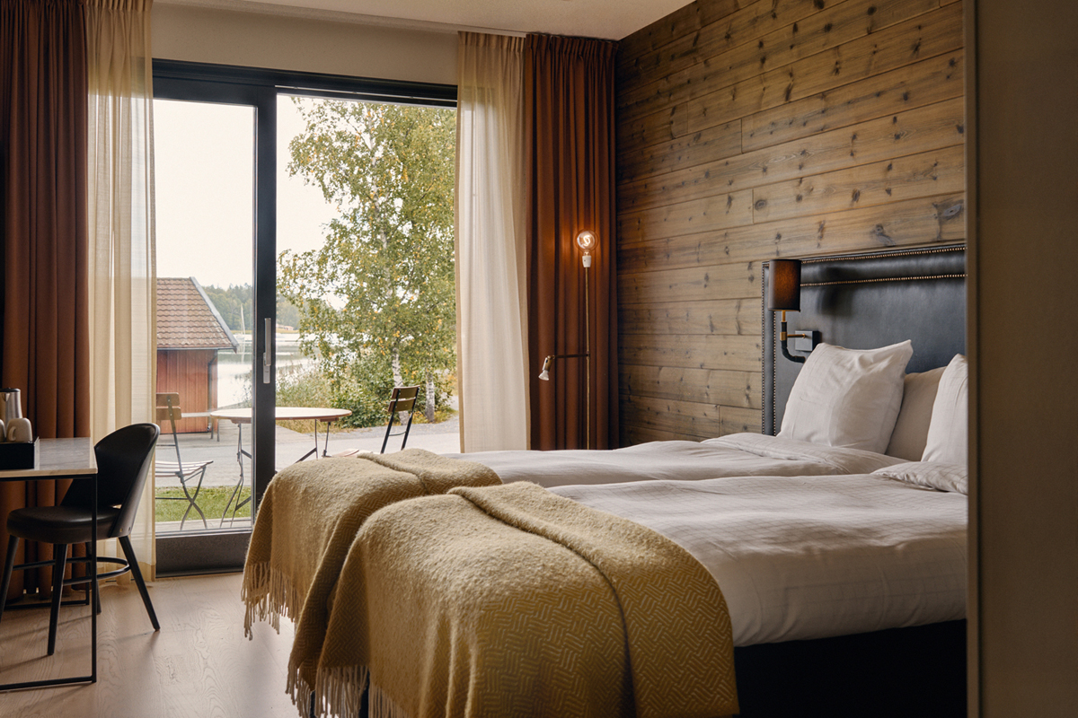 Marholmen Hotellrum Superior Dubbelrum 1