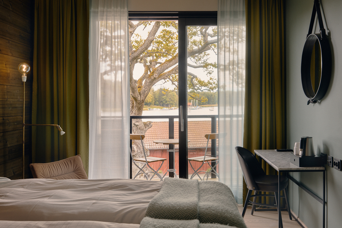 Marholmen Hotellrum DubbelDeluxe 1
