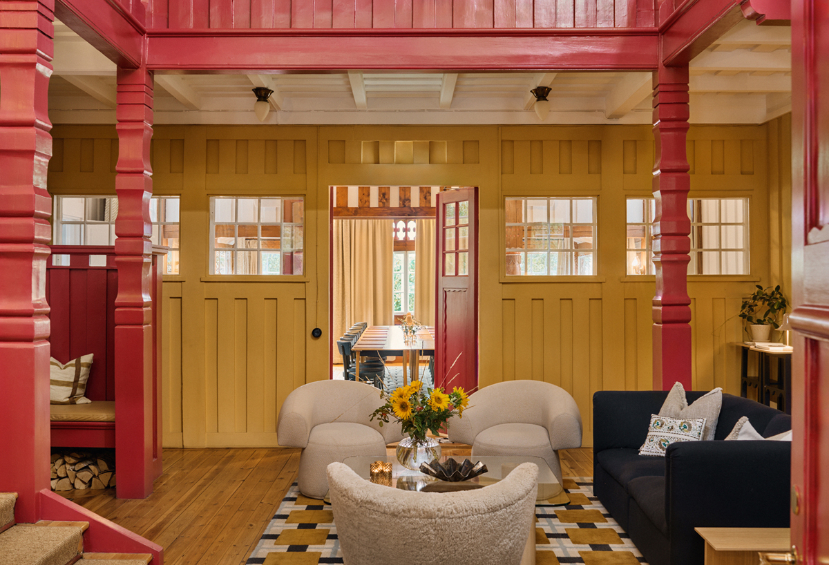 Marholmen VillaBerg Entréhall 1
