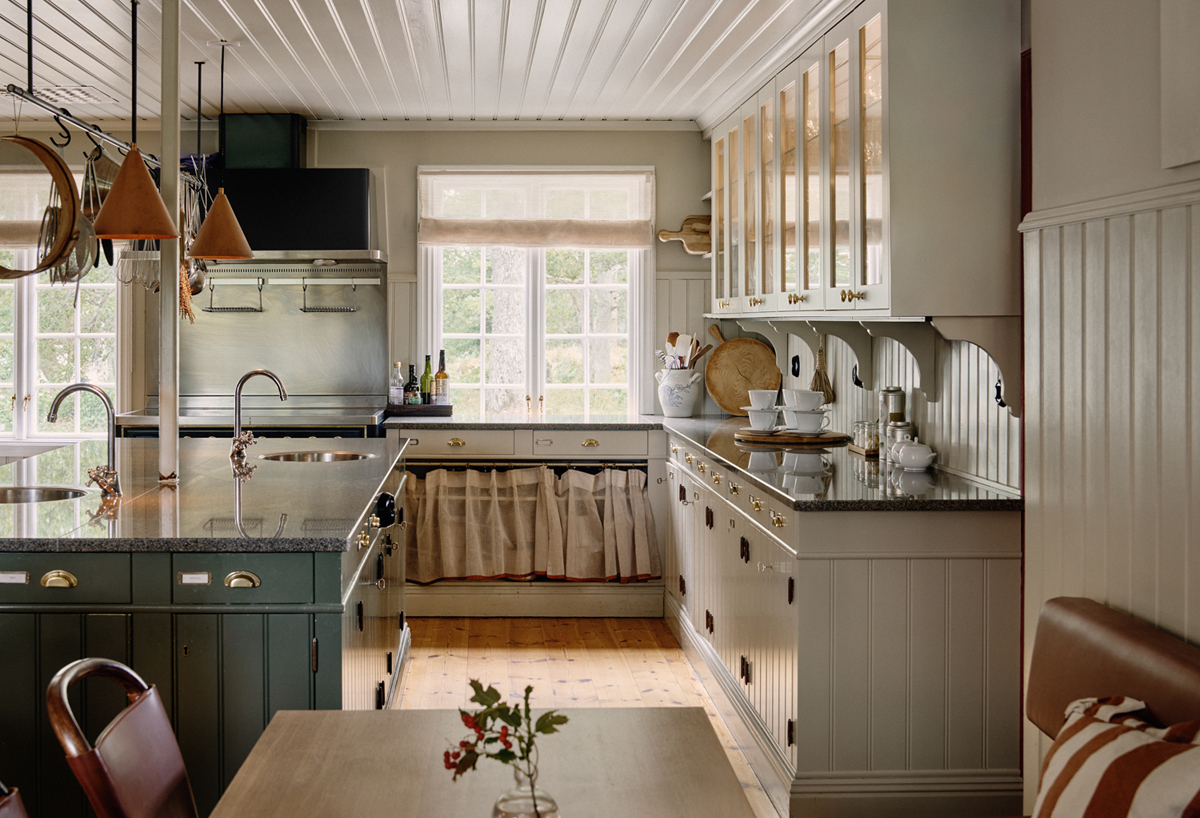 Marholmen VillaBerg Kök 2 1